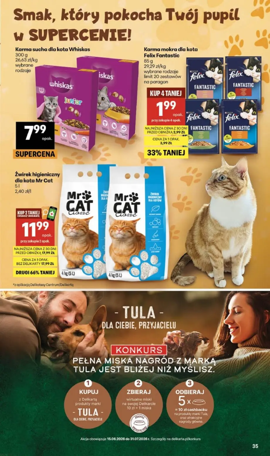 gazetka promocyjna Delikatesy Centrum Od czwartku - Strona 35