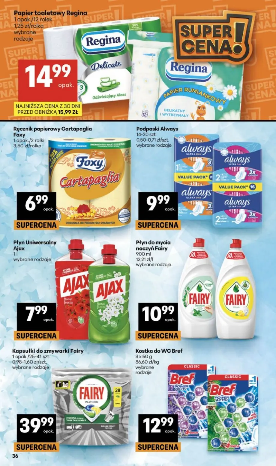 gazetka promocyjna Delikatesy Centrum Od czwartku - Strona 36
