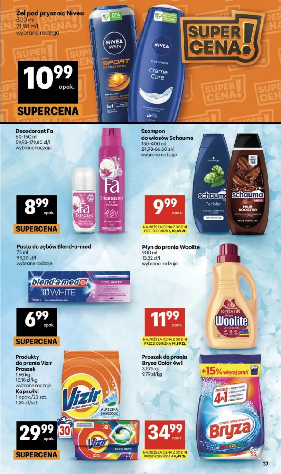 gazetka promocyjna Delikatesy Centrum Od czwartku - Strona 37