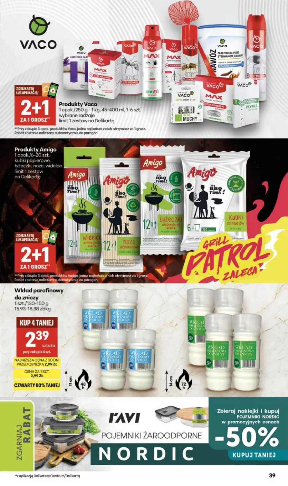gazetka promocyjna Delikatesy Centrum Od czwartku - Strona 39