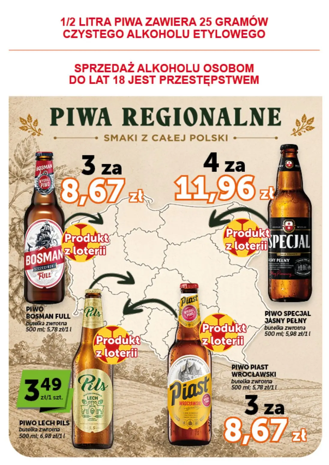 gazetka promocyjna groszek Market - Strona 20