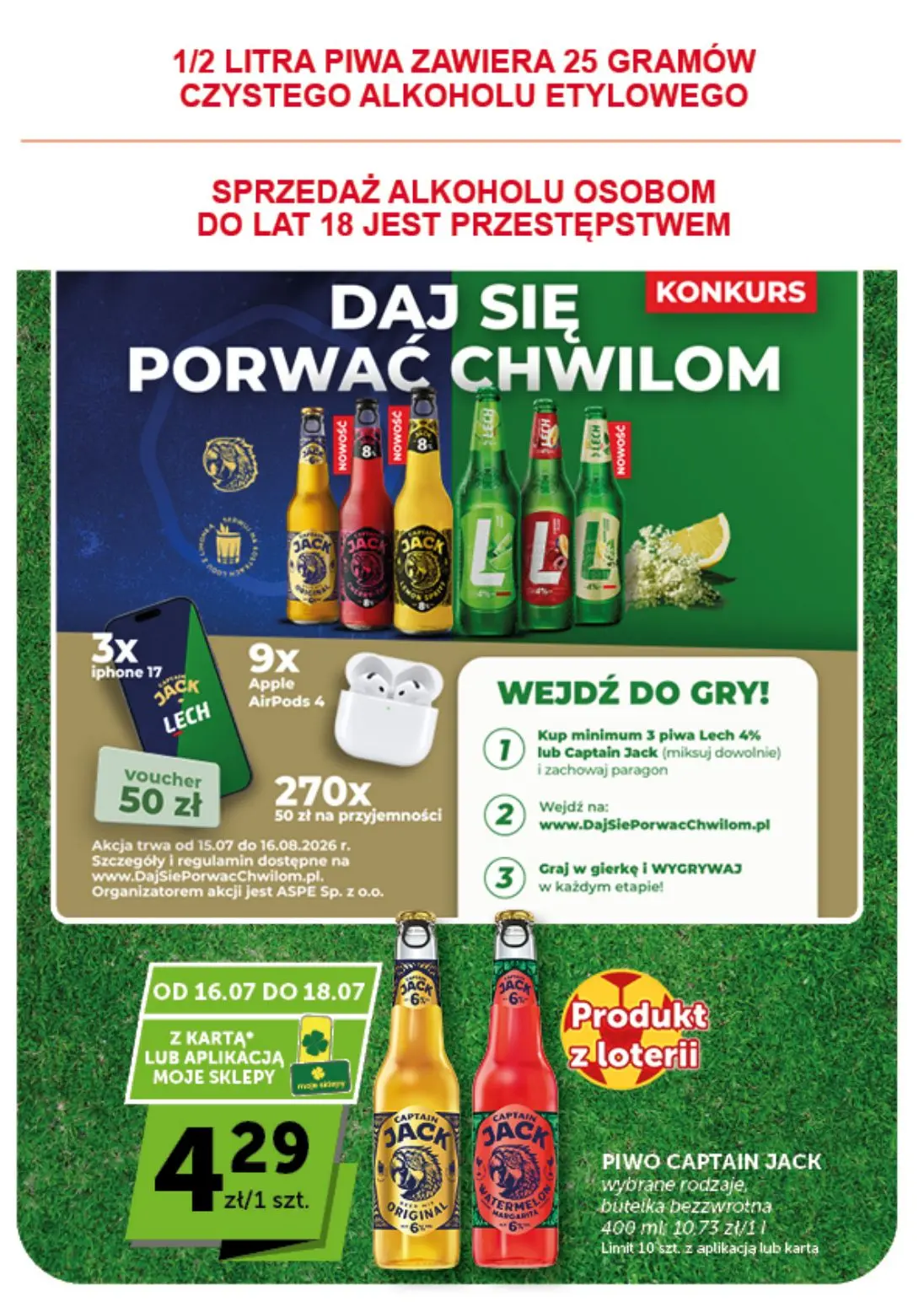 gazetka promocyjna groszek Minimarket - Strona 13