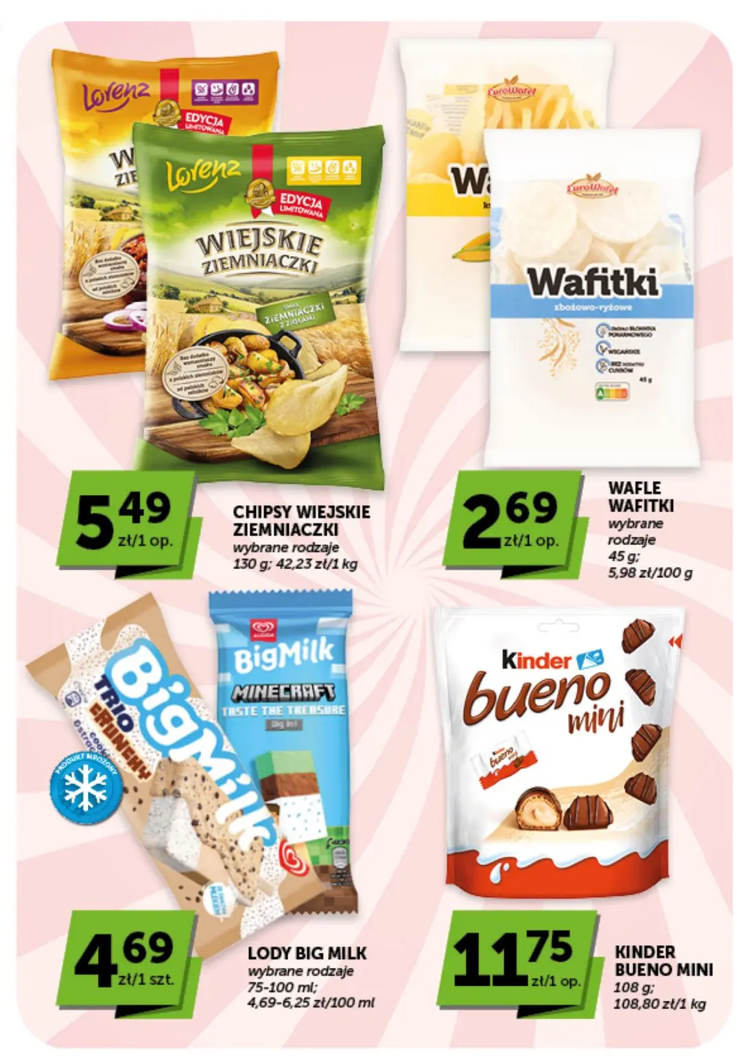 gazetka promocyjna groszek Minimarket - Strona 19