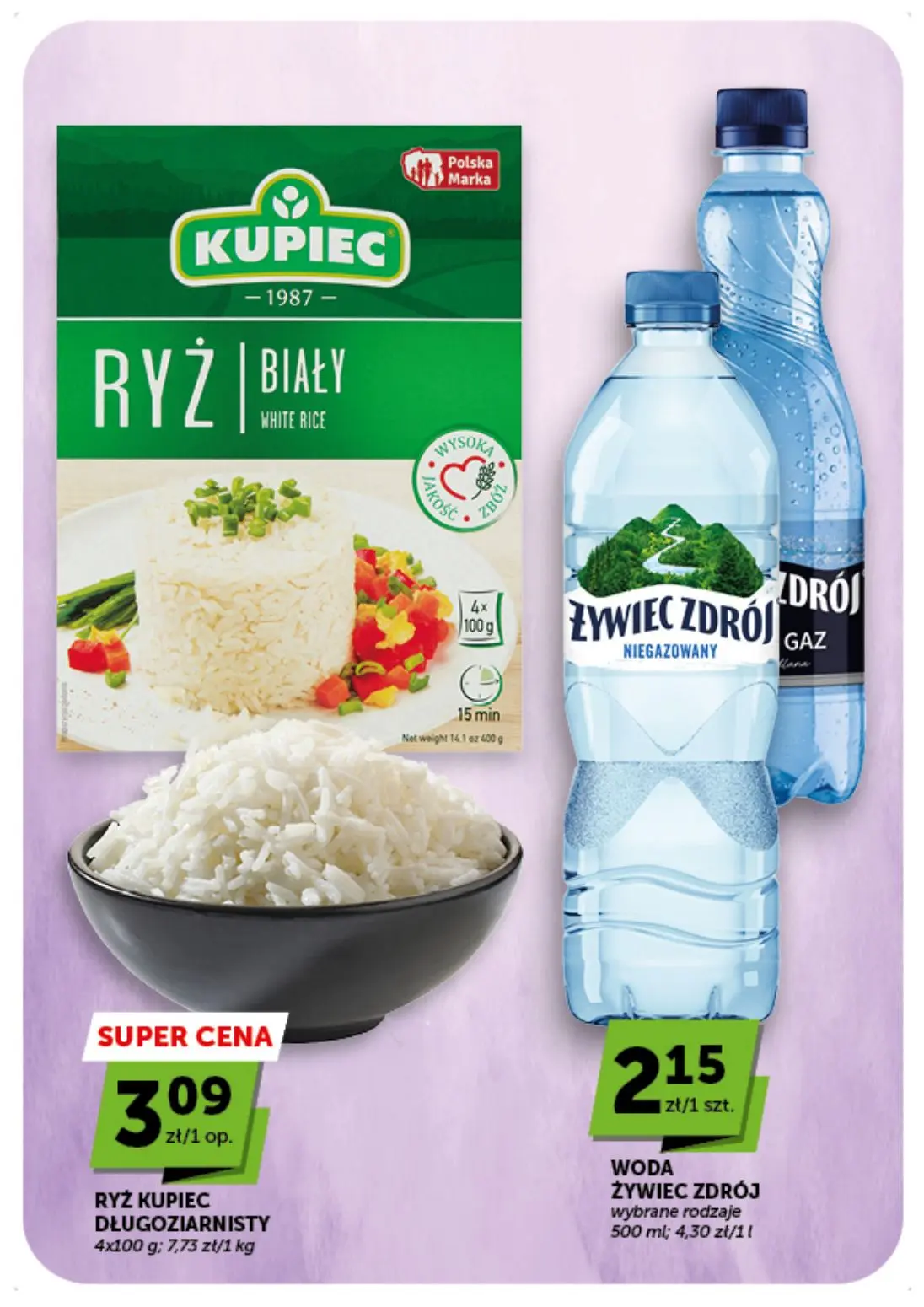 gazetka promocyjna groszek Minimarket - Strona 22