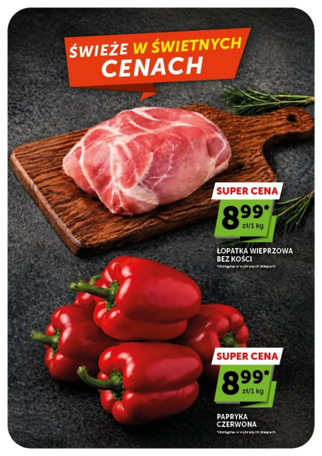 gazetka promocyjna groszek Supermarket - Strona 4