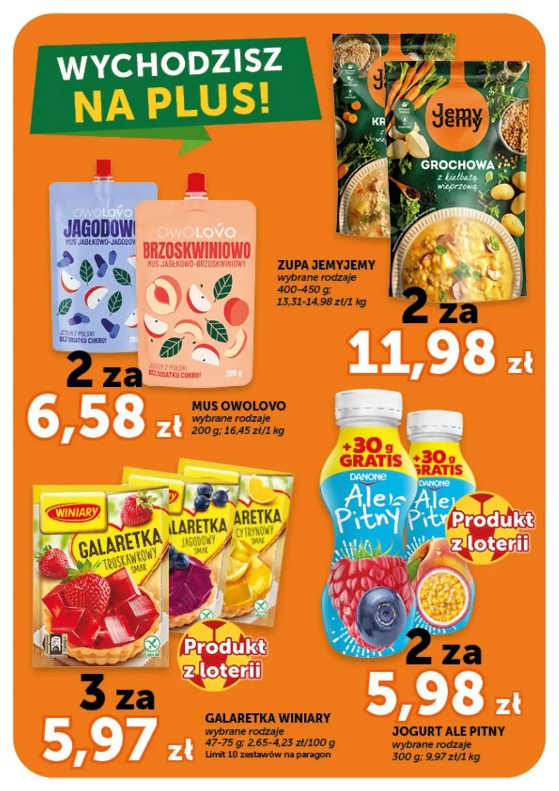 gazetka promocyjna groszek Supermarket - Strona 18