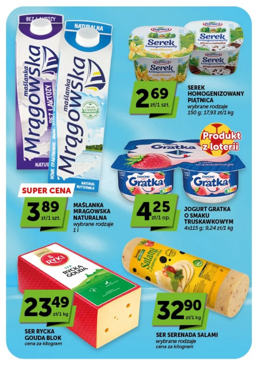gazetka promocyjna groszek Supermarket - Strona 29