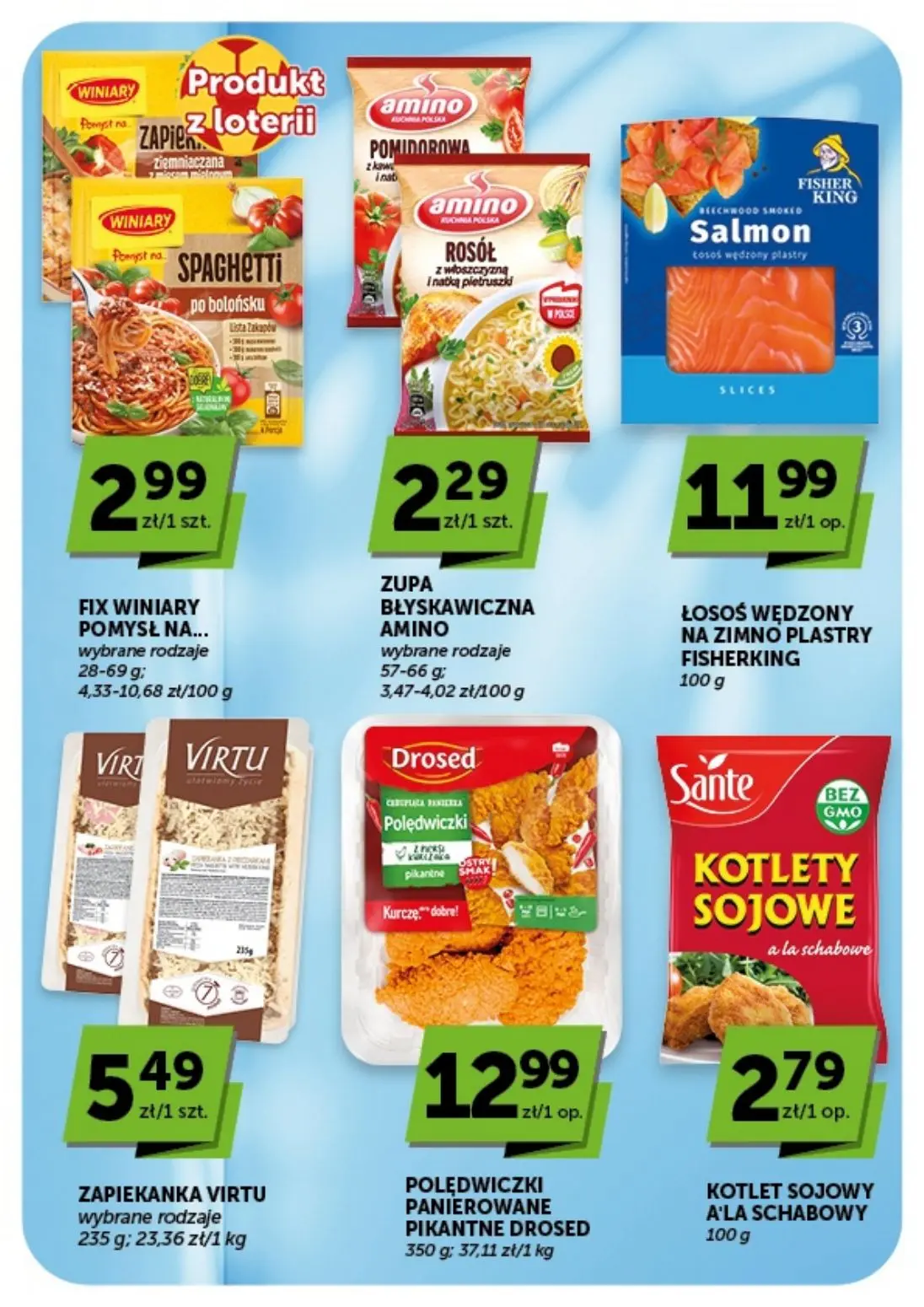 gazetka promocyjna groszek Supermarket - Strona 33