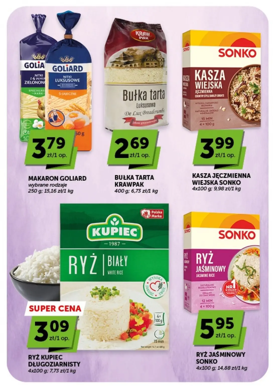 gazetka promocyjna groszek Supermarket - Strona 34