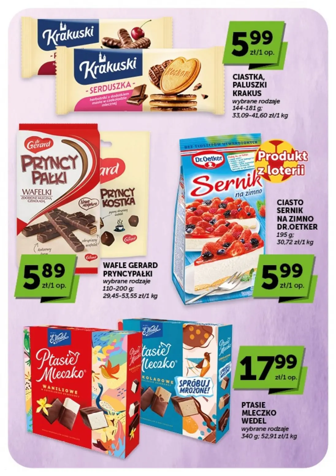 gazetka promocyjna groszek Supermarket - Strona 35