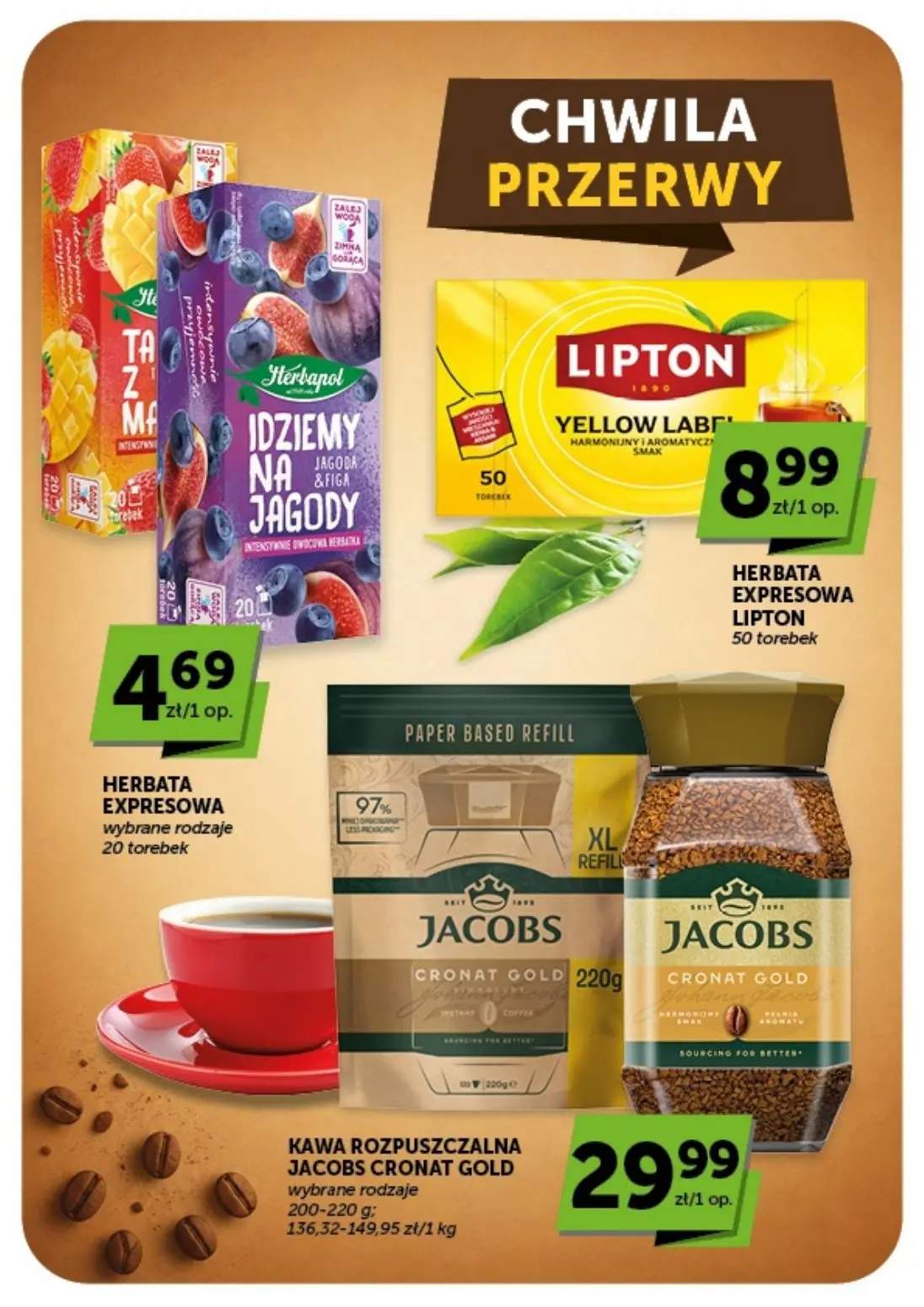 gazetka promocyjna groszek Supermarket - Strona 37