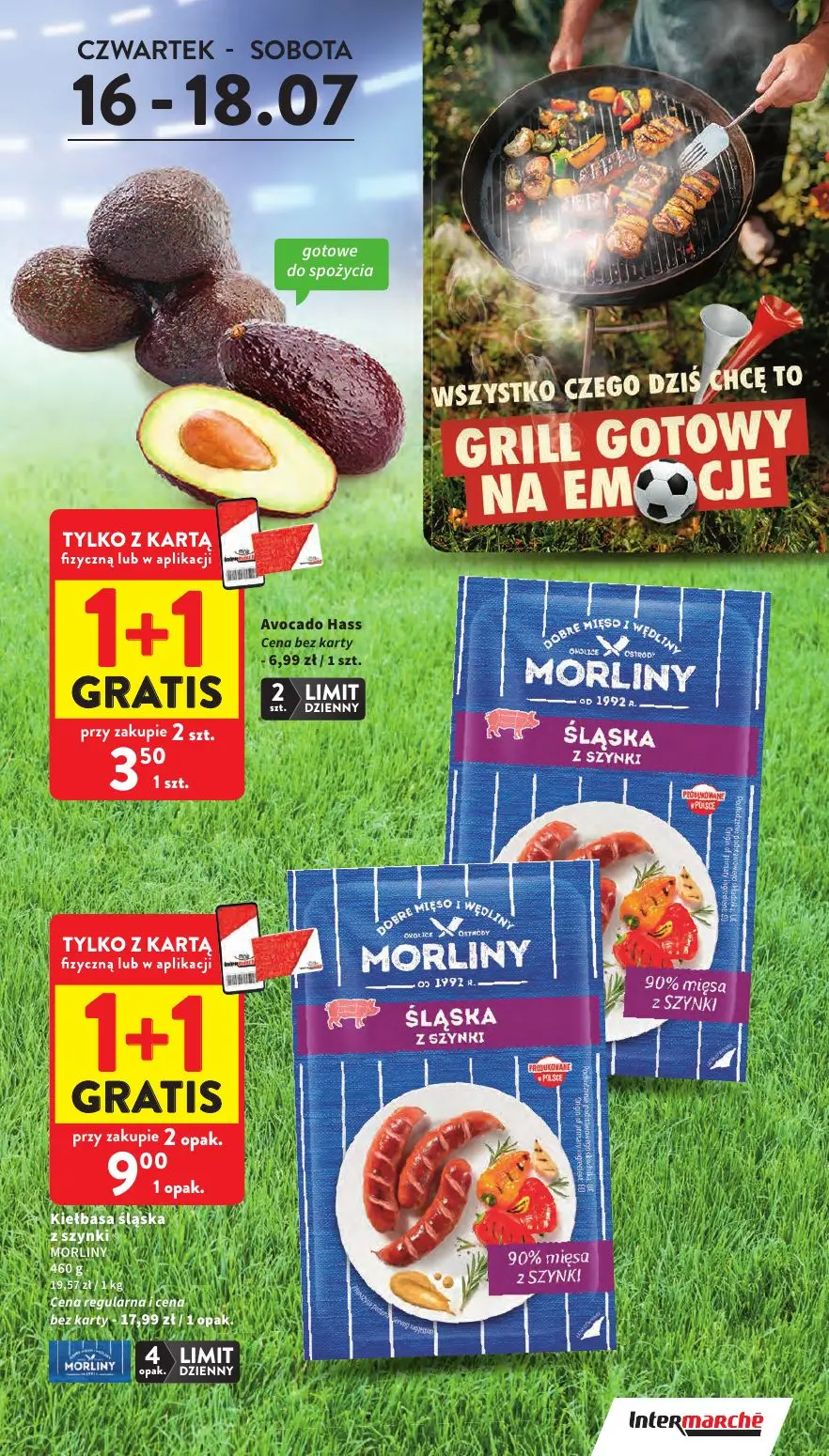 gazetka promocyjna Intermarche Grill gotowy na emocje - Strona 3