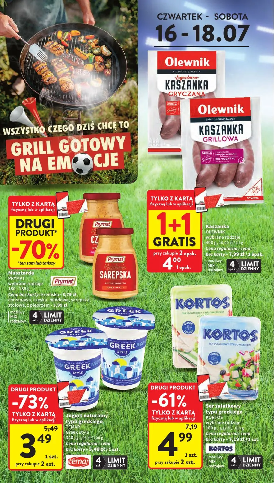 gazetka promocyjna Intermarche Grill gotowy na emocje - Strona 4