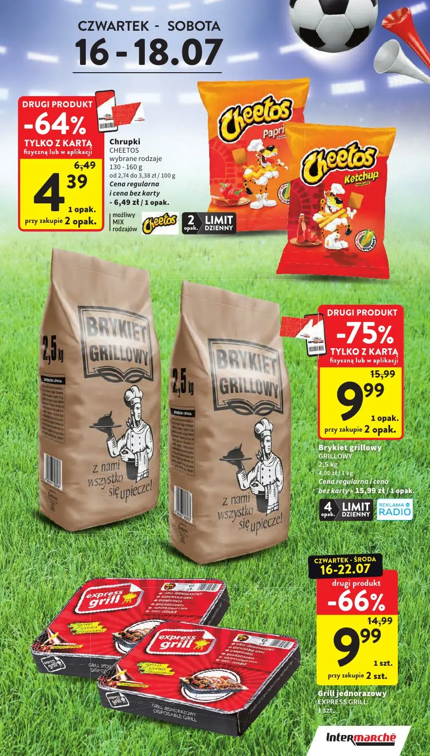 gazetka promocyjna Intermarche Grill gotowy na emocje - Strona 5