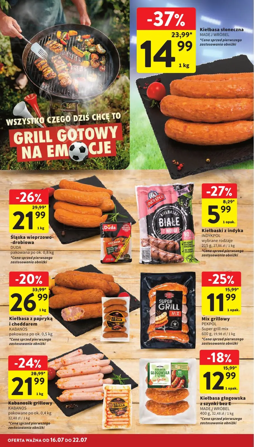 gazetka promocyjna Intermarche Grill gotowy na emocje - Strona 6