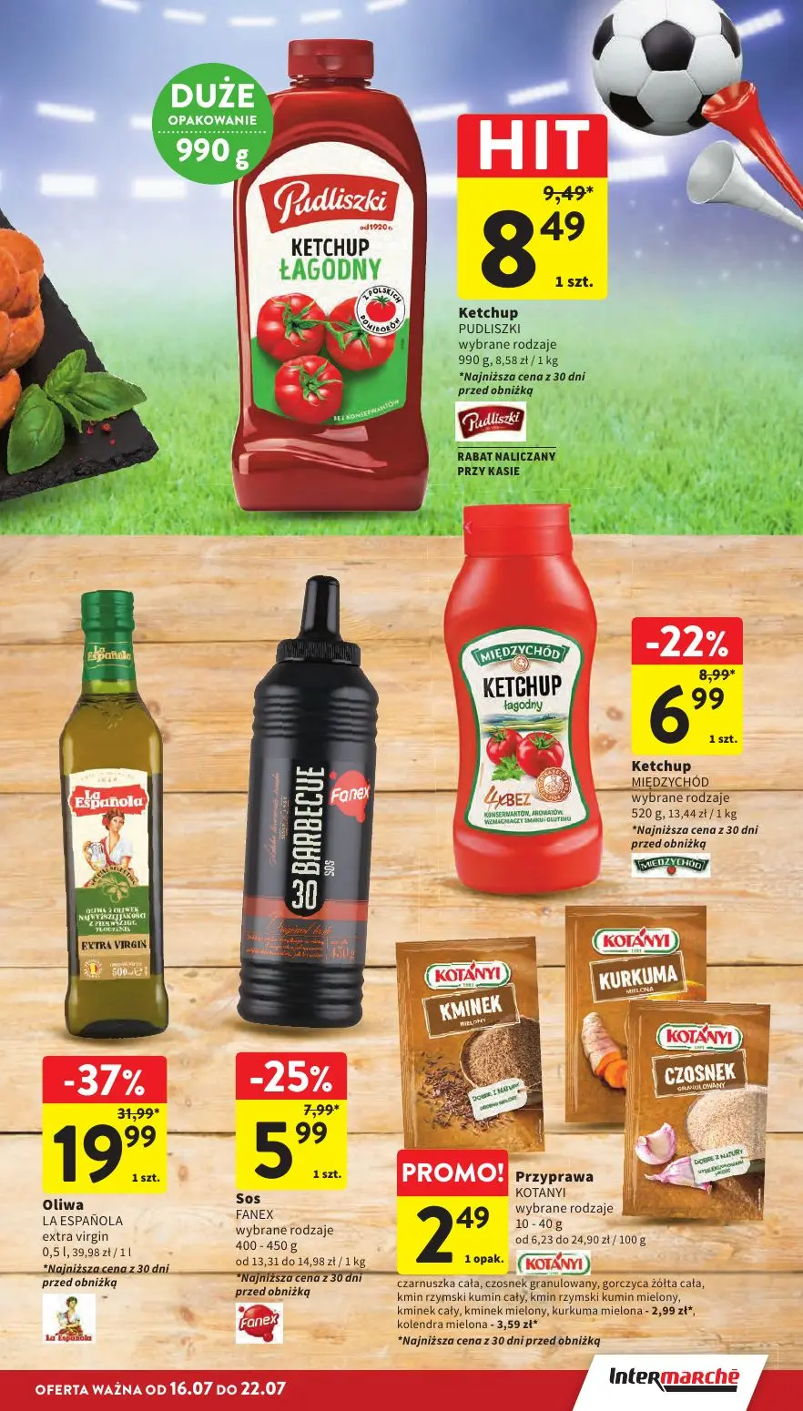 gazetka promocyjna Intermarche Grill gotowy na emocje - Strona 7