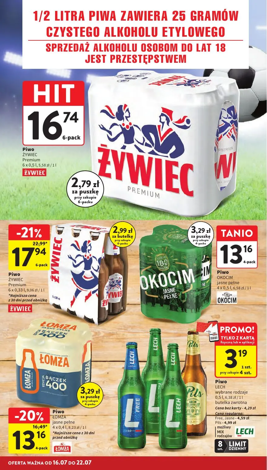 gazetka promocyjna Intermarche Grill gotowy na emocje - Strona 8