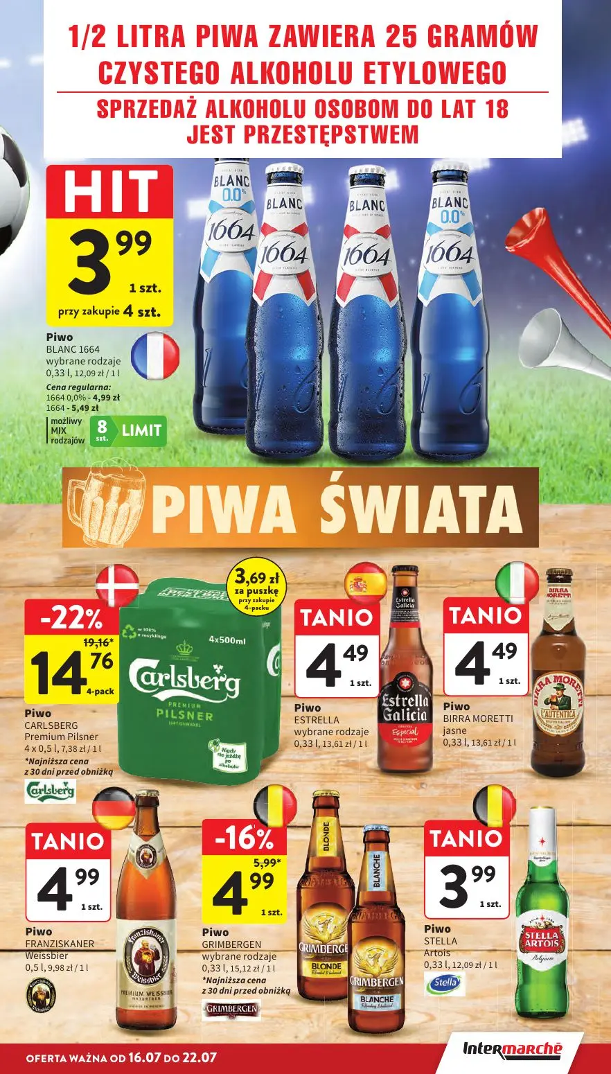gazetka promocyjna Intermarche Grill gotowy na emocje - Strona 9