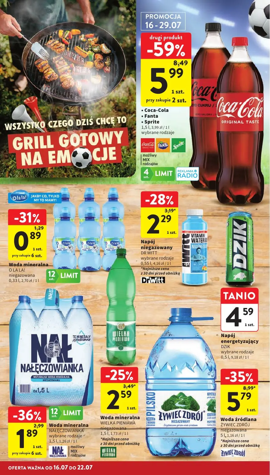 gazetka promocyjna Intermarche Grill gotowy na emocje - Strona 10