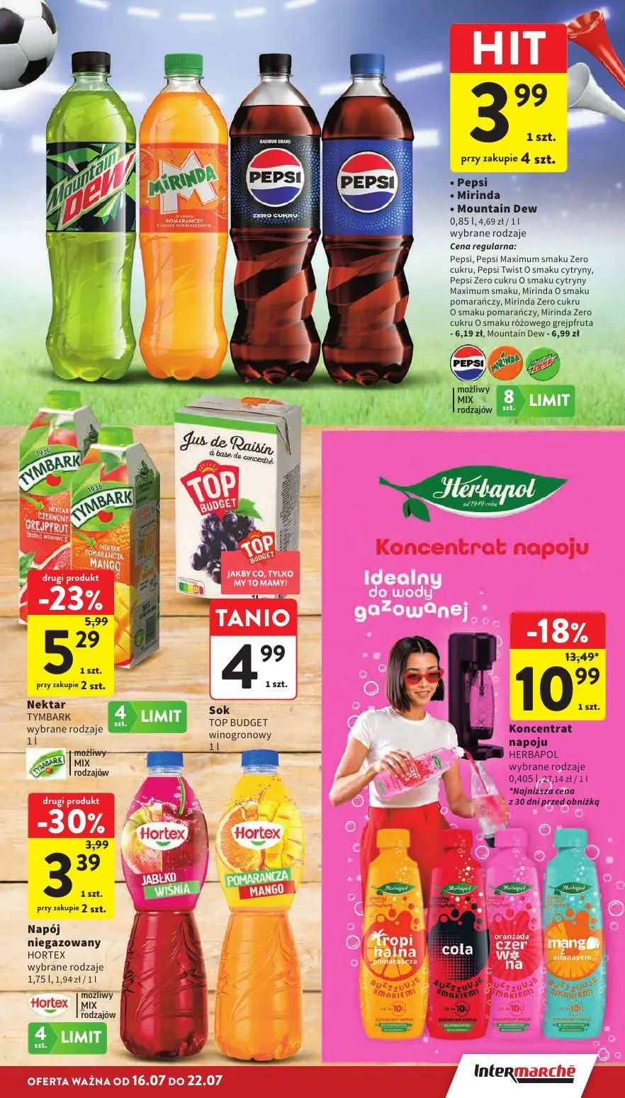 gazetka promocyjna Intermarche Grill gotowy na emocje - Strona 11