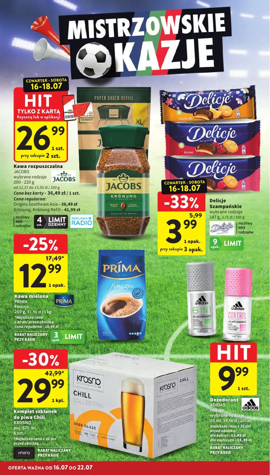 gazetka promocyjna Intermarche Grill gotowy na emocje - Strona 12