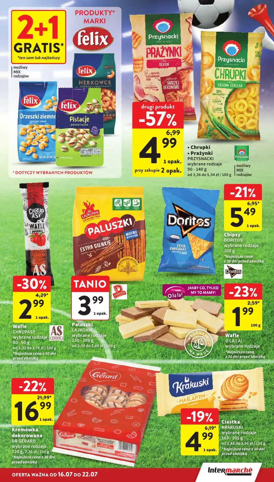 gazetka promocyjna Intermarche Grill gotowy na emocje - Strona 13