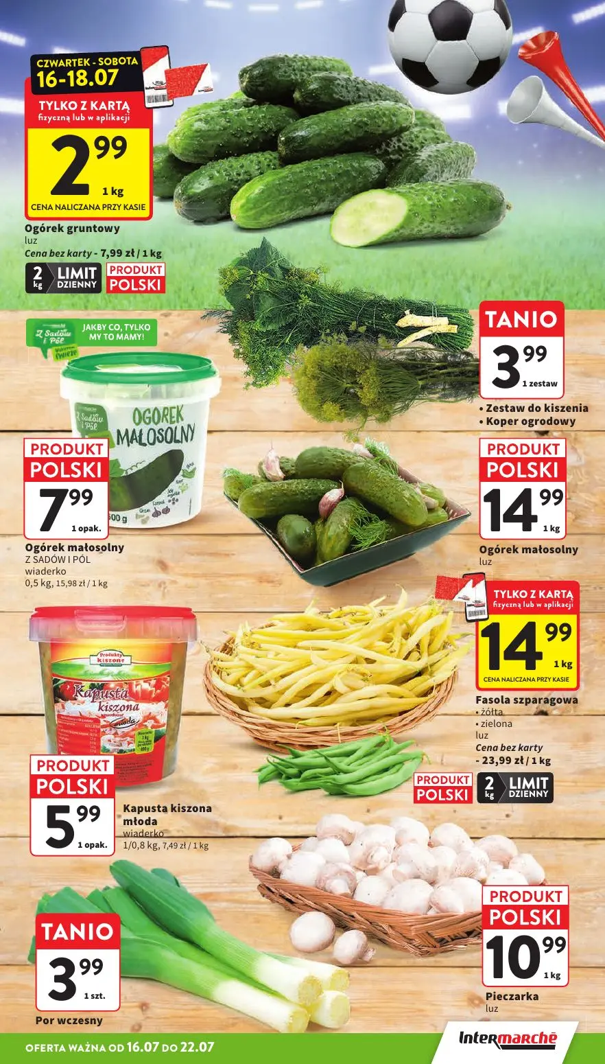 gazetka promocyjna Intermarche Grill gotowy na emocje - Strona 15