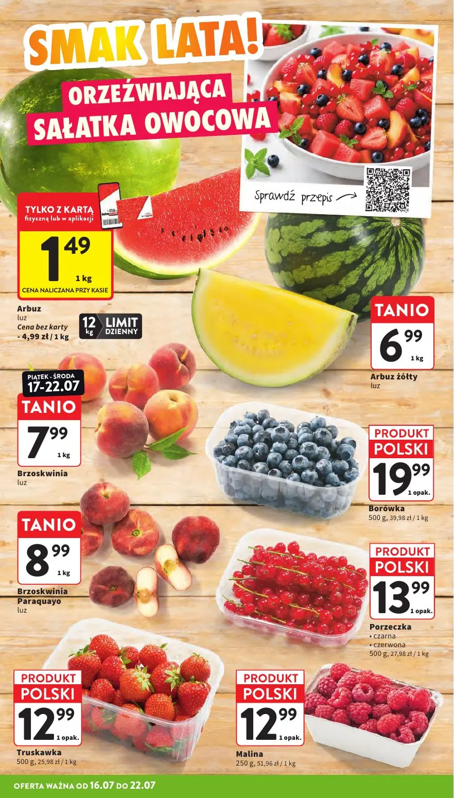 gazetka promocyjna Intermarche Grill gotowy na emocje - Strona 16