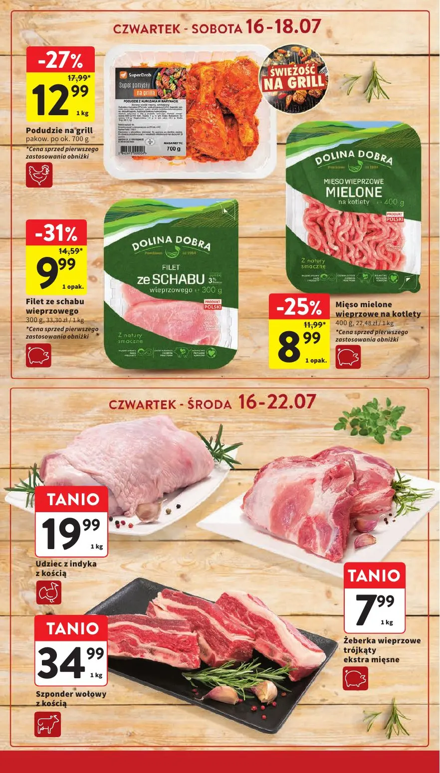 gazetka promocyjna Intermarche Grill gotowy na emocje - Strona 18
