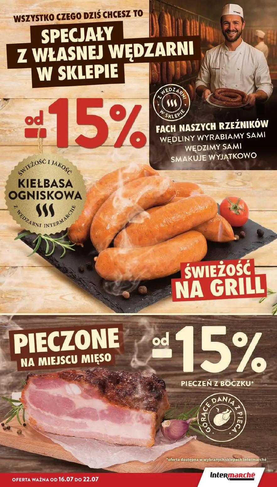 gazetka promocyjna Intermarche Grill gotowy na emocje - Strona 19