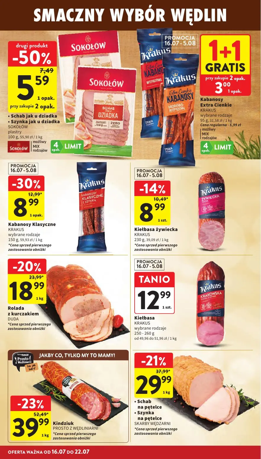 gazetka promocyjna Intermarche Grill gotowy na emocje - Strona 22