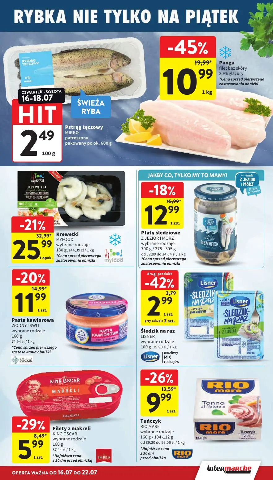 gazetka promocyjna Intermarche Grill gotowy na emocje - Strona 23