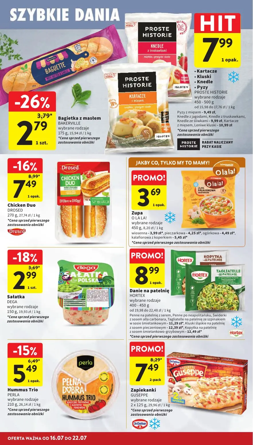 gazetka promocyjna Intermarche Grill gotowy na emocje - Strona 24