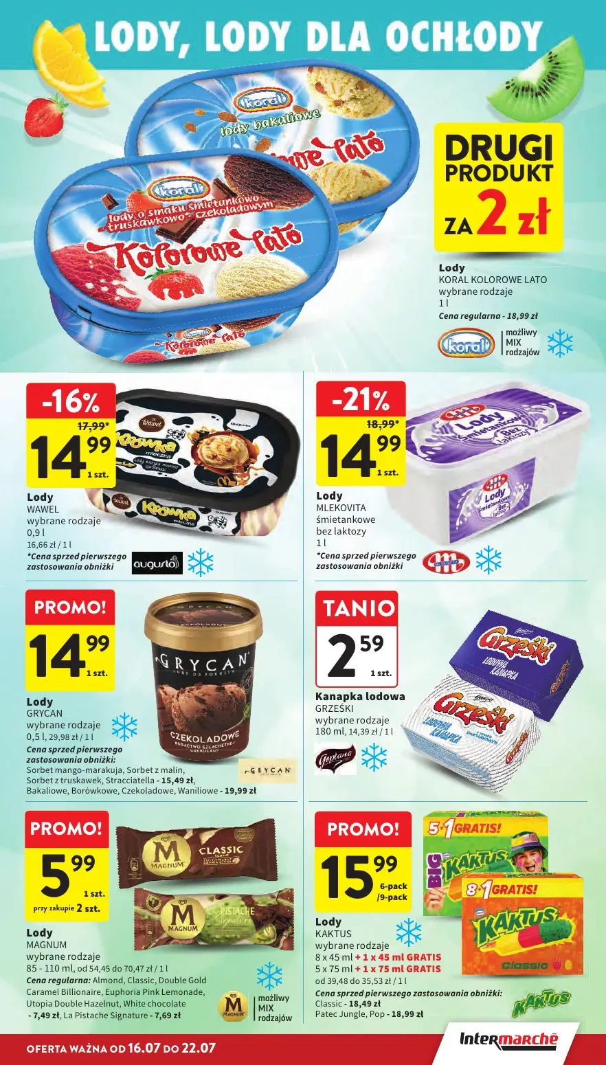 gazetka promocyjna Intermarche Grill gotowy na emocje - Strona 31
