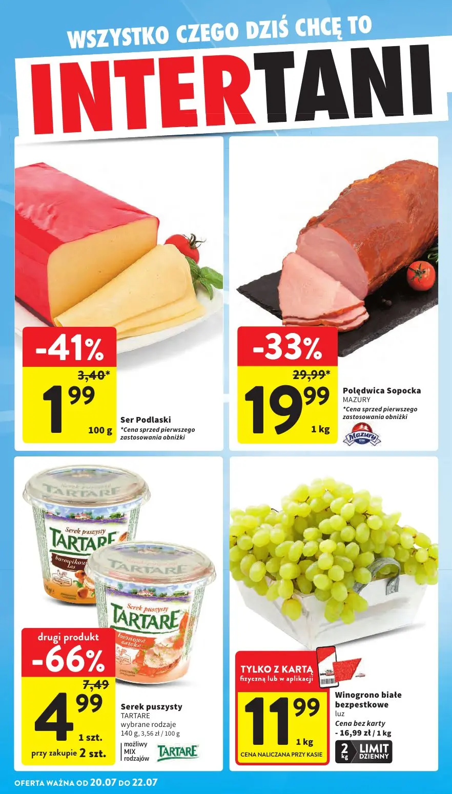 gazetka promocyjna Intermarche Grill gotowy na emocje - Strona 42
