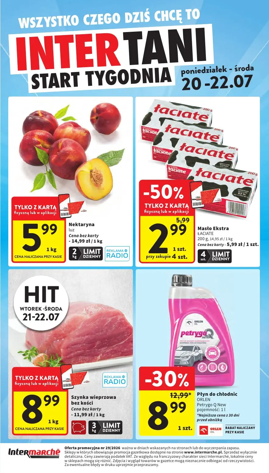 gazetka promocyjna Intermarche Grill gotowy na emocje - Strona 44