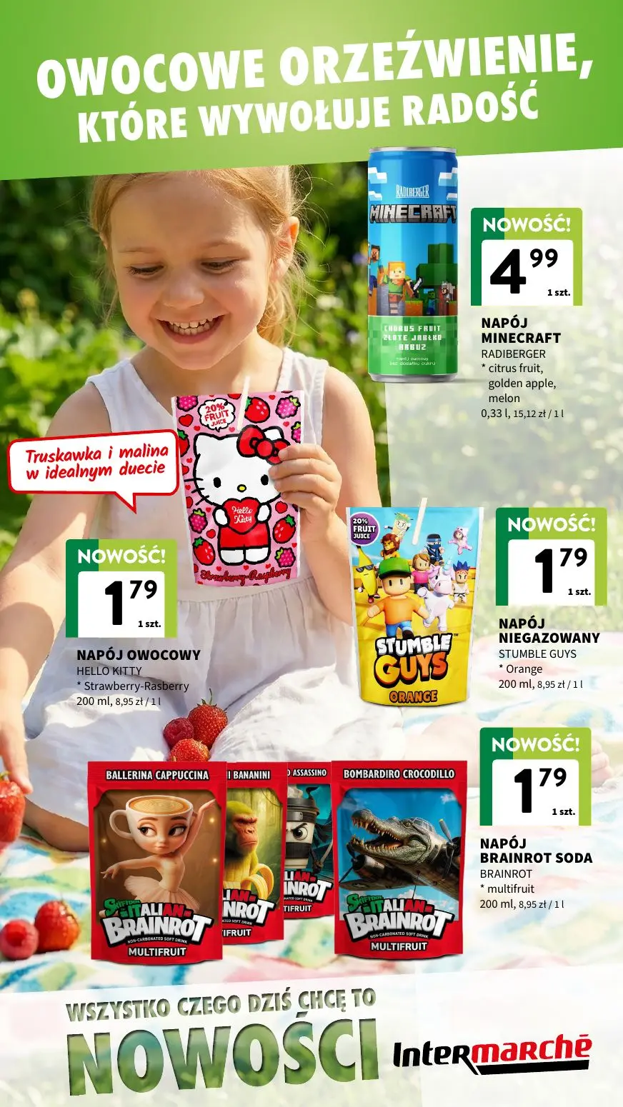 gazetka promocyjna Intermarche Nowości - Strona 3
