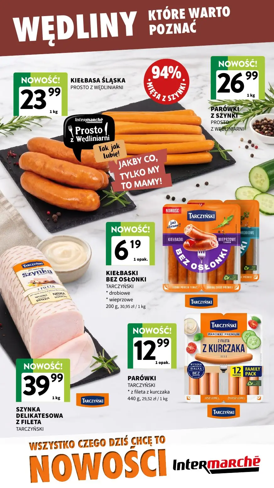 gazetka promocyjna Intermarche Nowości - Strona 9