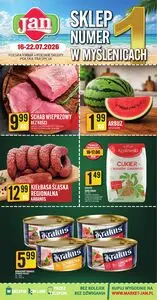Gazetka promocyjna Jan, ważna od 2026-07-16 do 2026-07-22.