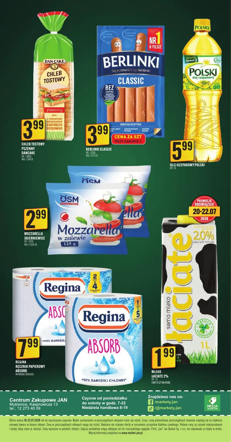 gazetka promocyjna Jan Myślenice - Strona 2