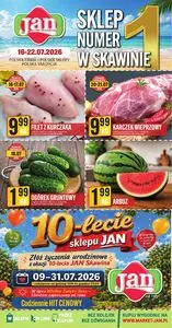 Gazetka promocyjna Jan, ważna od 2026-07-16 do 2026-07-22.