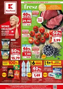 Gazetka promocyjna Kaufland, ważna od 2026-07-16 do 2026-07-22.