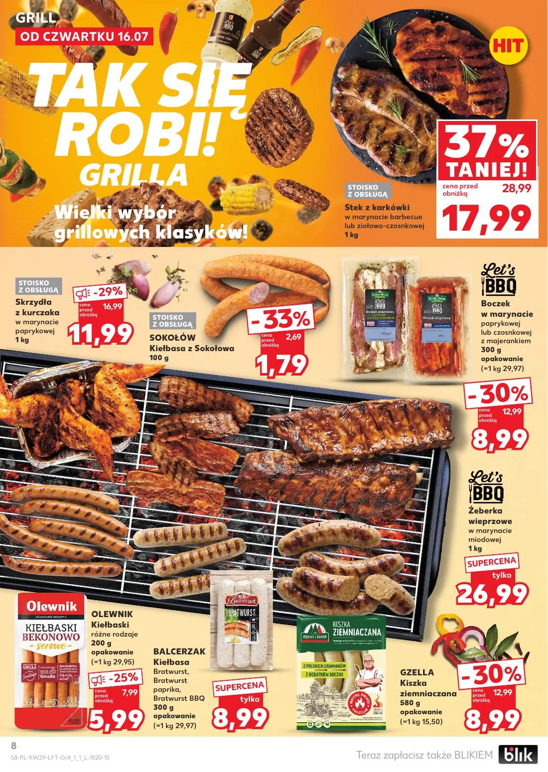 gazetka promocyjna Kaufland Od czwartku - Strona 8