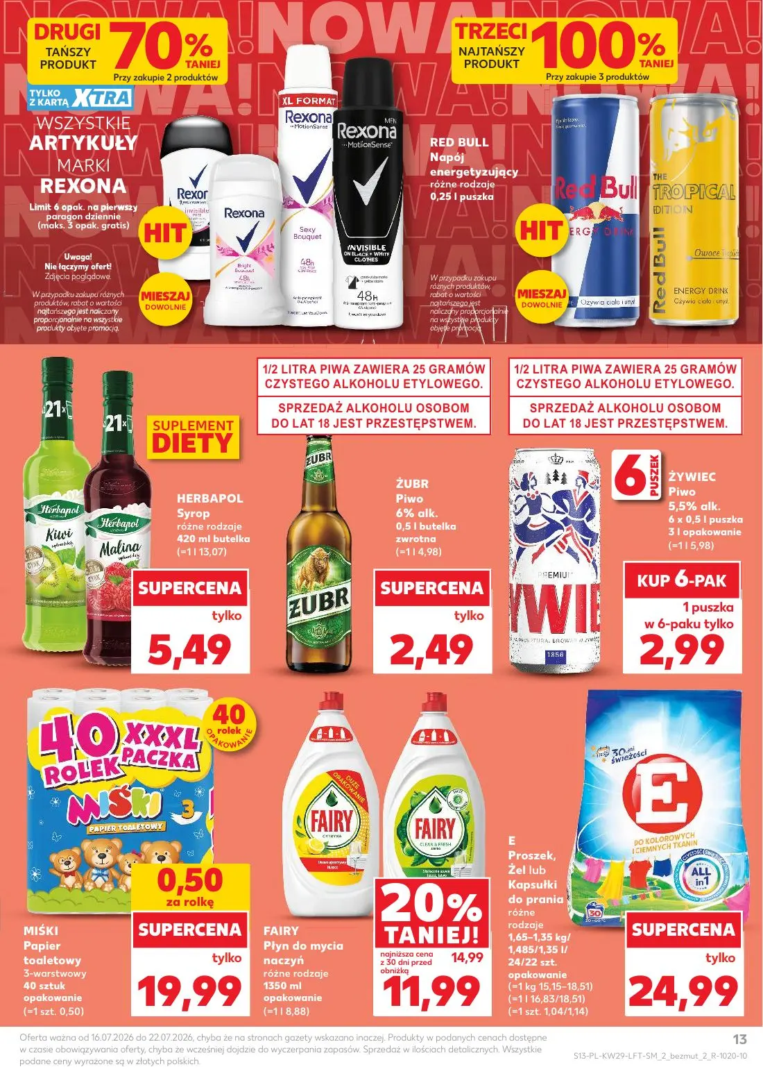 gazetka promocyjna Kaufland Od czwartku - Strona 13