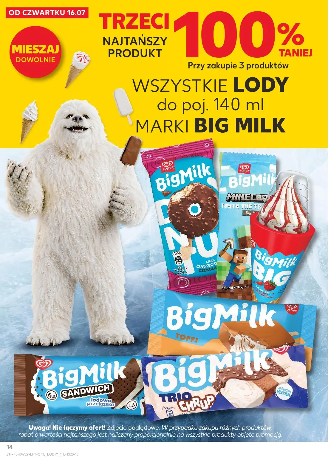 gazetka promocyjna Kaufland Od czwartku - Strona 14