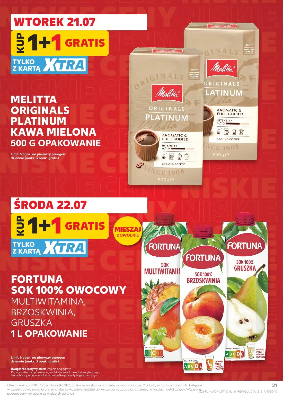gazetka promocyjna Kaufland Od czwartku - Strona 21