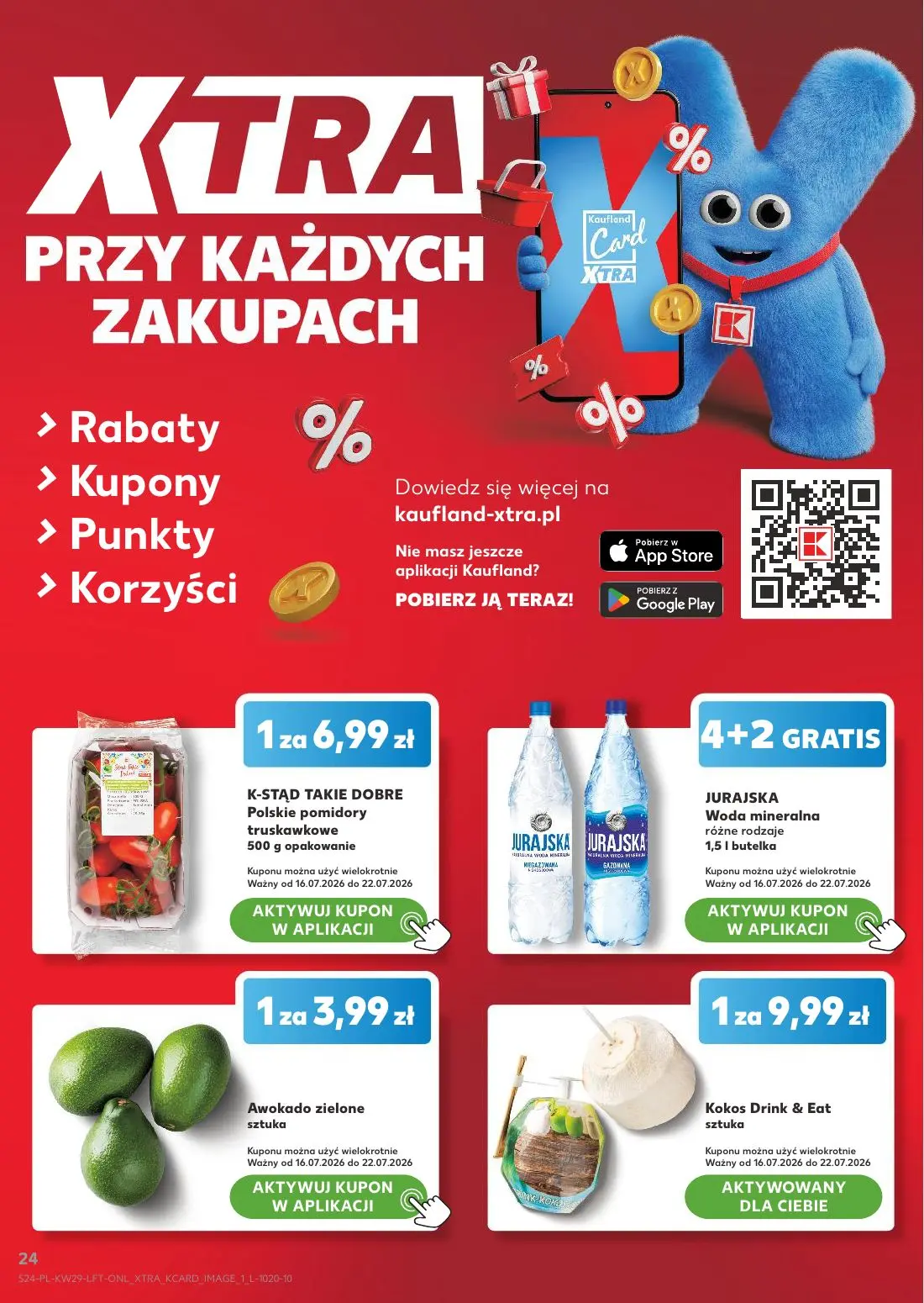 gazetka promocyjna Kaufland Od czwartku - Strona 24