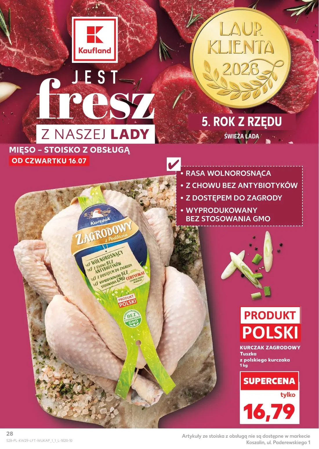 gazetka promocyjna Kaufland Od czwartku - Strona 28
