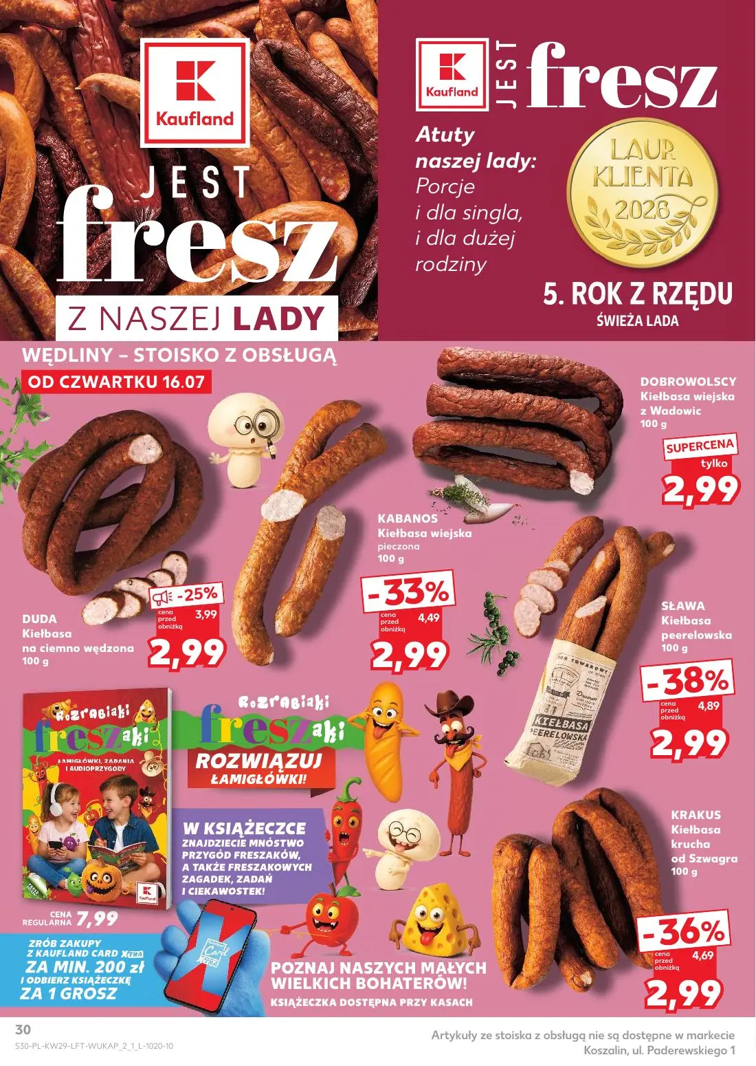 gazetka promocyjna Kaufland Od czwartku - Strona 30