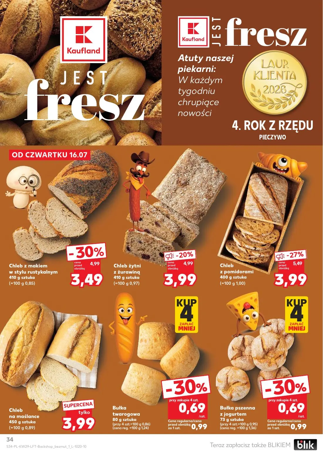 gazetka promocyjna Kaufland Od czwartku - Strona 34